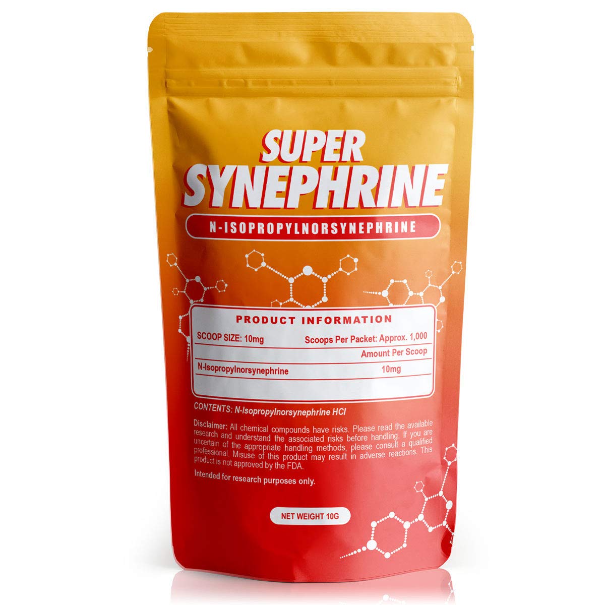 BulkStimulants.com Synephrine Powder 0.35 Ounce