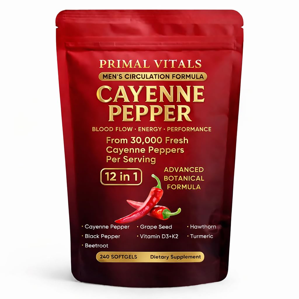 KBKTWOLT Cayenne Pepper Capsule 240