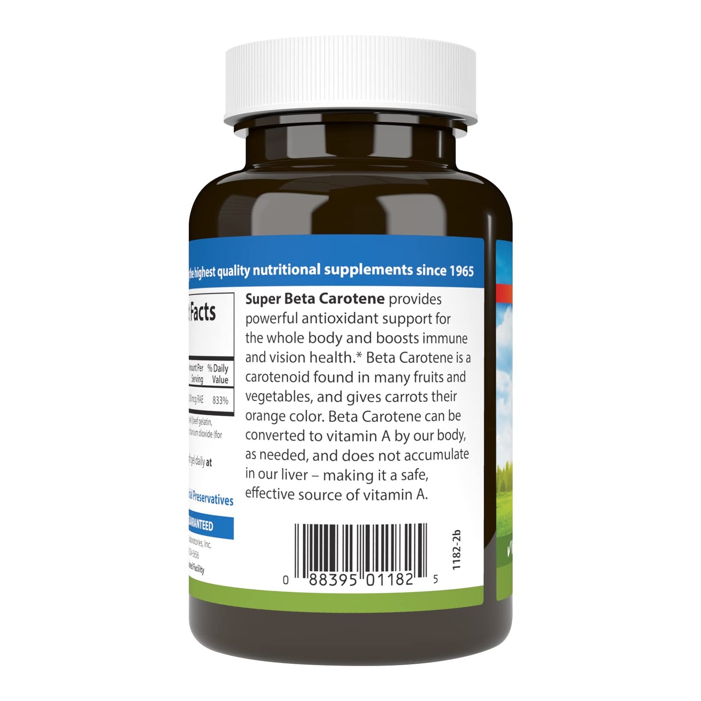 Carlson Super Beta Carotene Softgels, 250-count