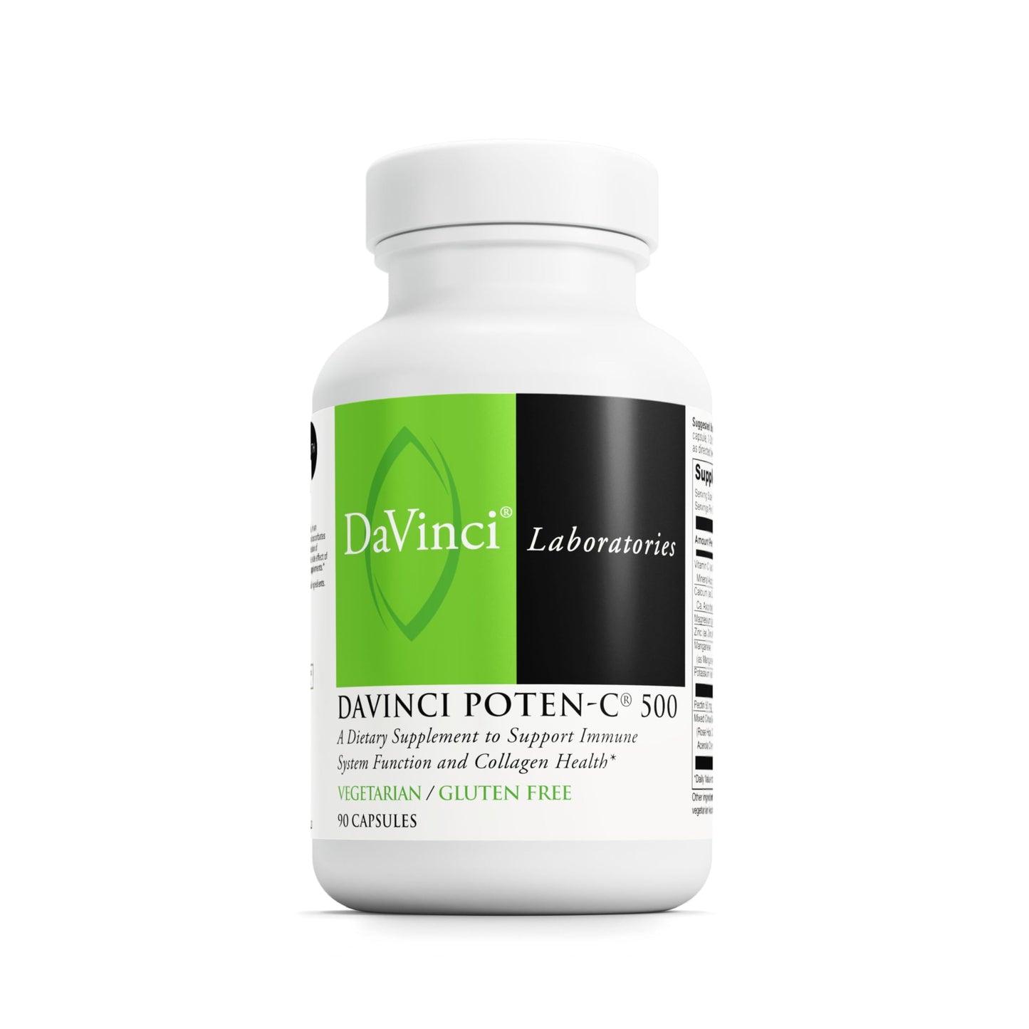 DAVINCI Poten-C 500 Tablets, 1 Count
