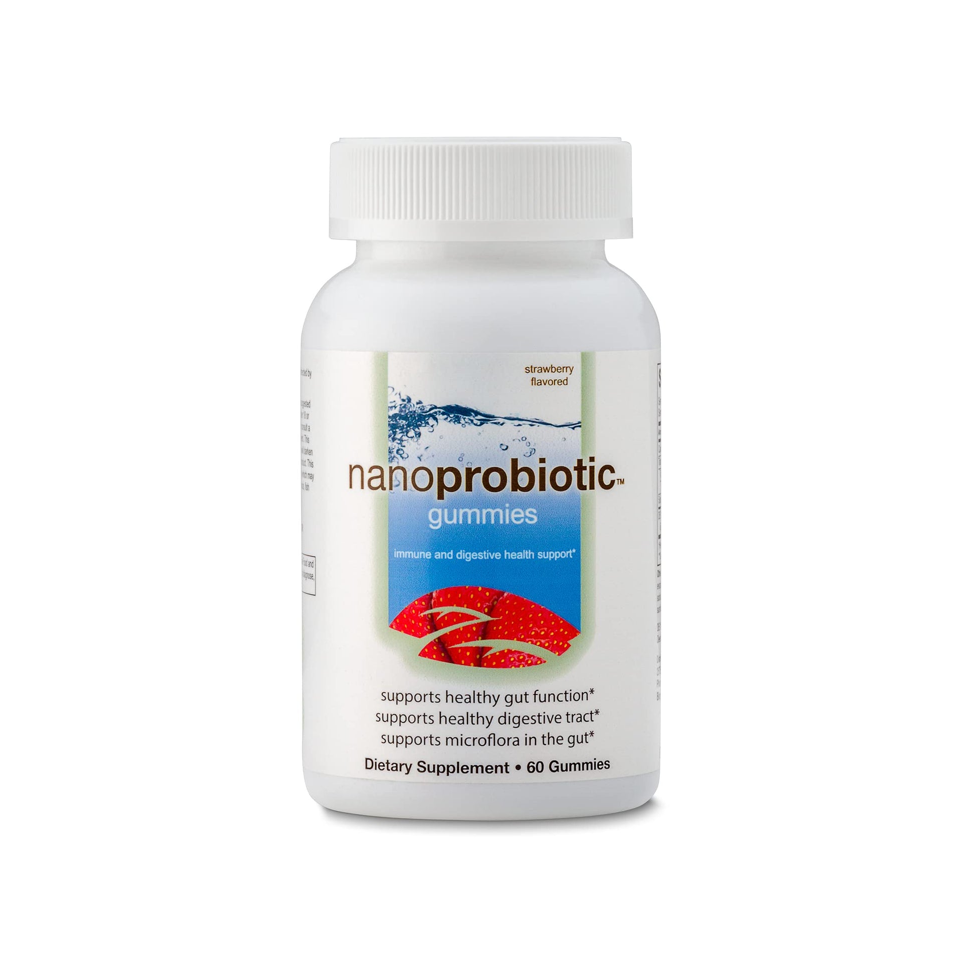 Biopharma Scientific Nanoprobiotic Gummies Gummy 60