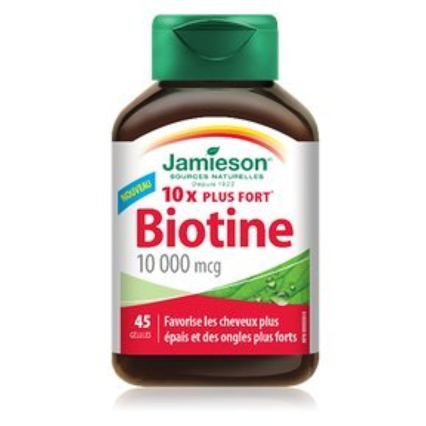 Jamieson Biotin 10,000 mcg 45 Softgels