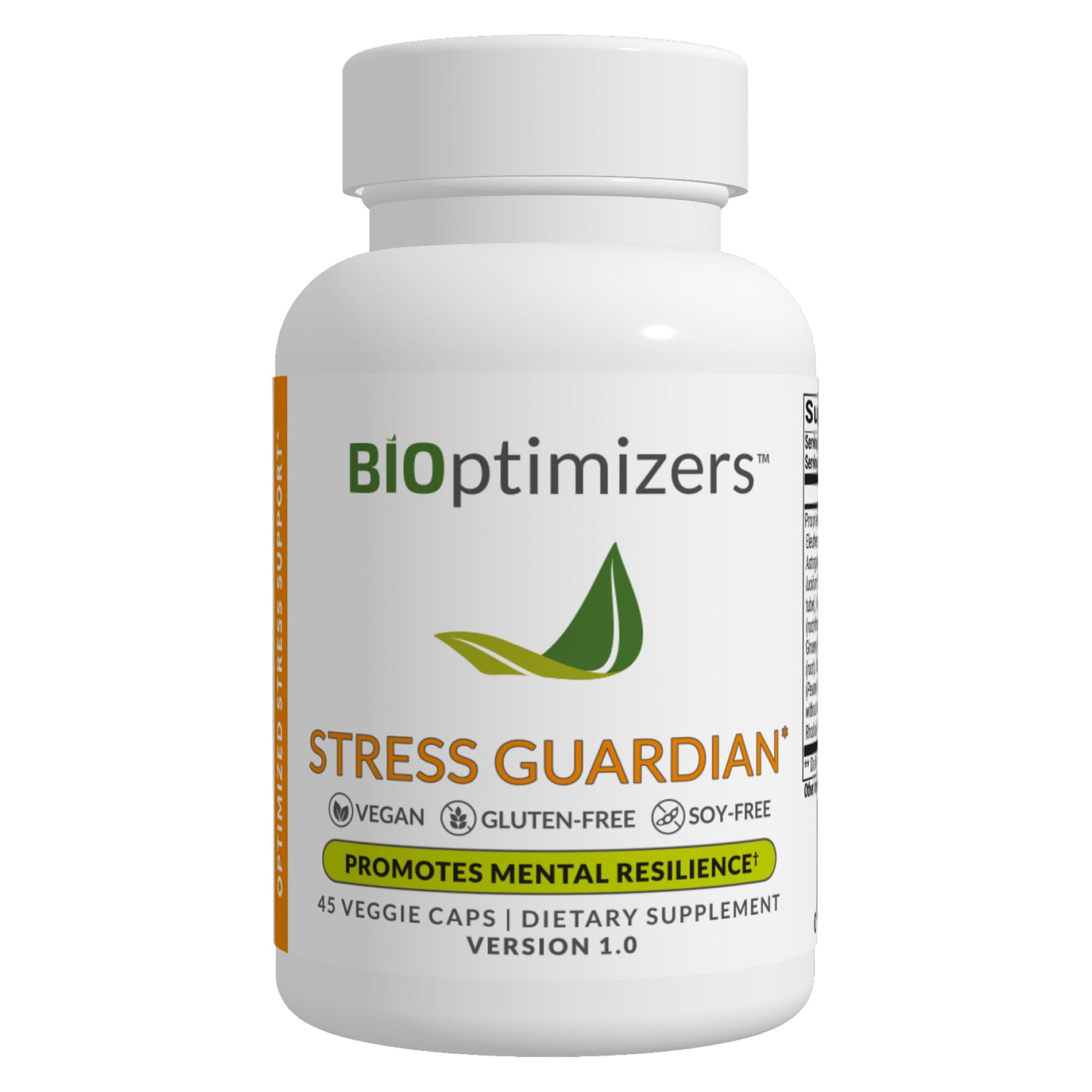 BIOptimizers Stress Guardian Capsule, 45 Capsules