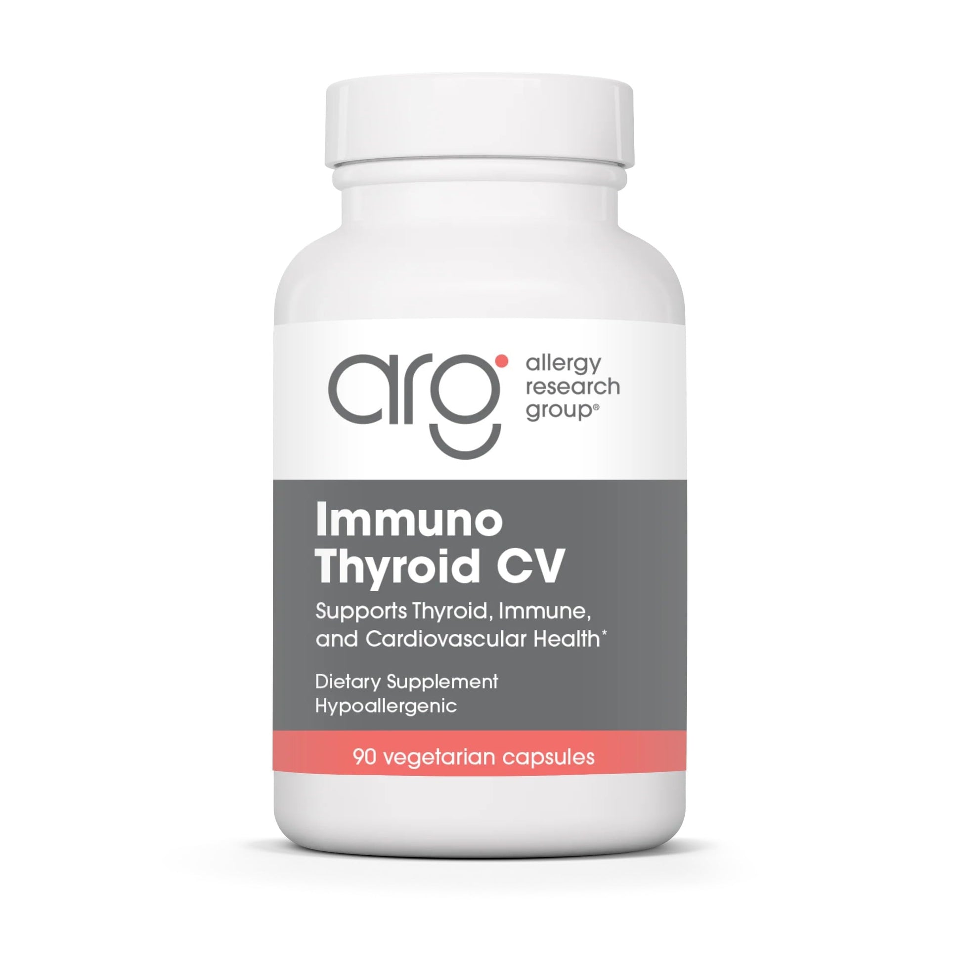 Allergy Research Group Immuno Thyroid CV Capsules 90