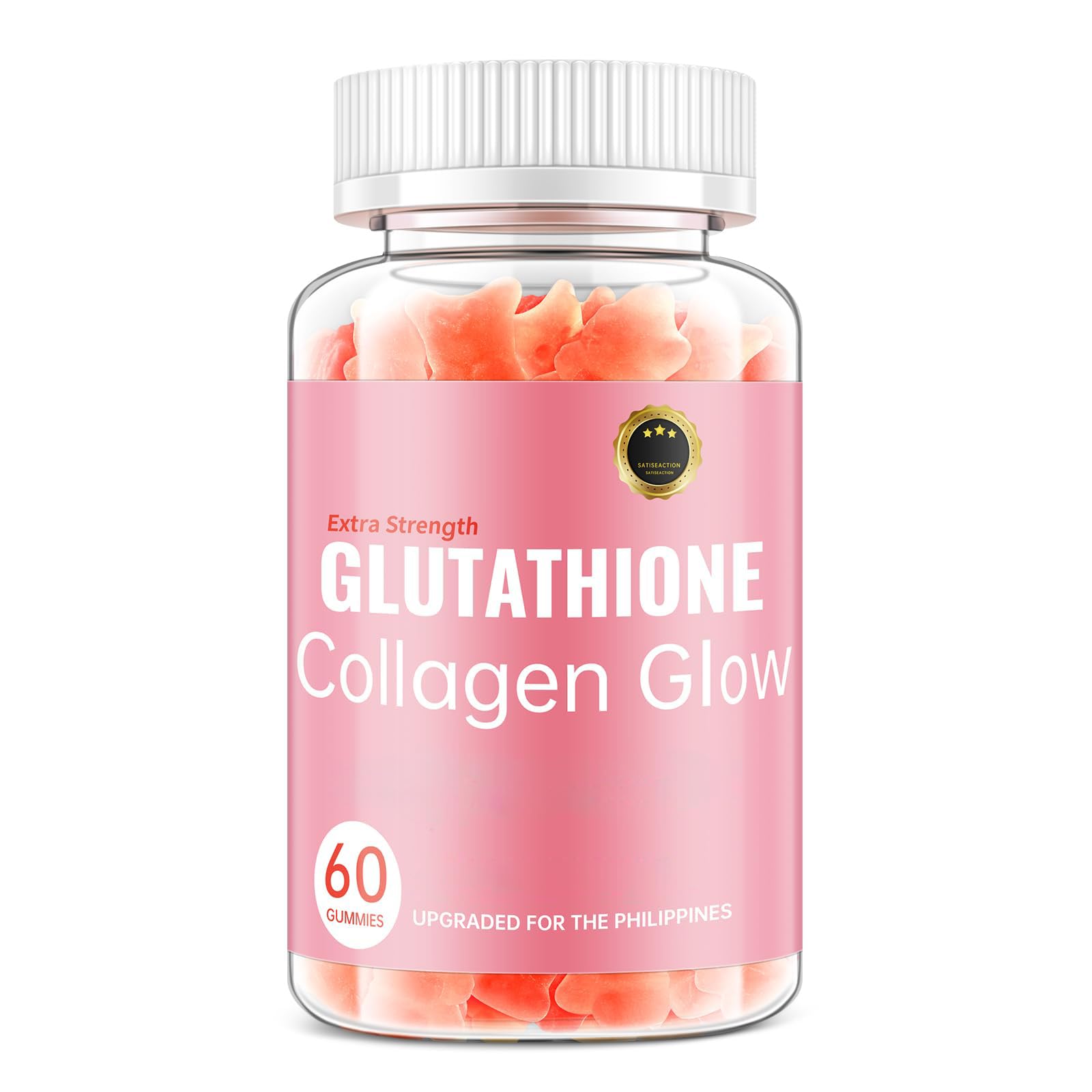 CHANGARLOAD Glutathione Collagen Glow Gummies, 2.1