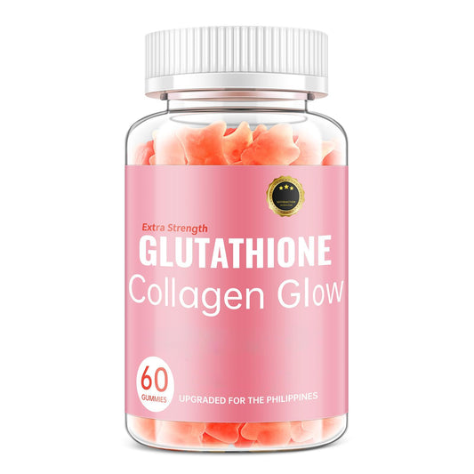 CHANGARLOAD Glutathione Collagen Glow Gummies, 2.1