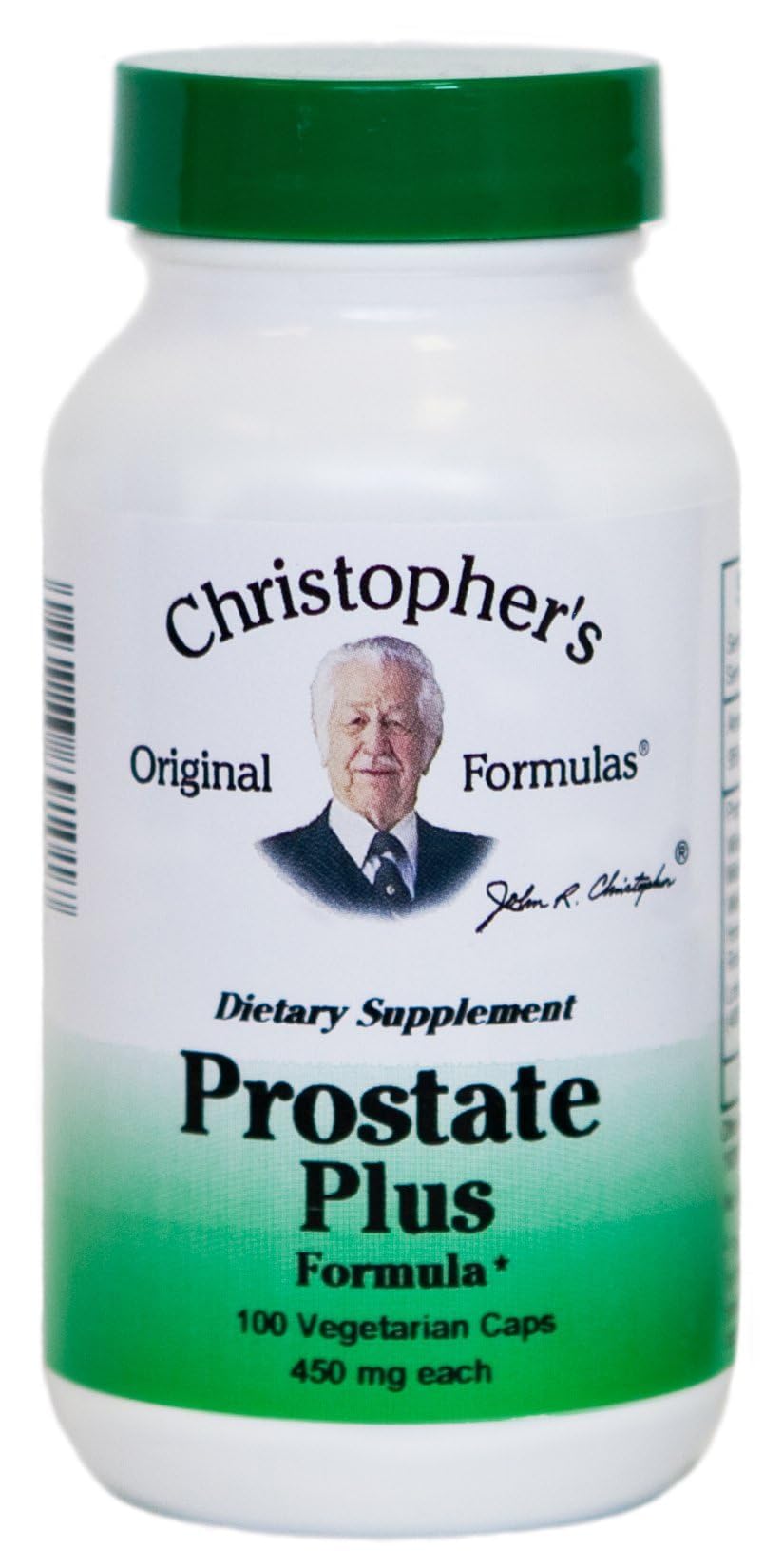 Christopher's Original Formulas Prostate Plus Formula Capsule 100 Count