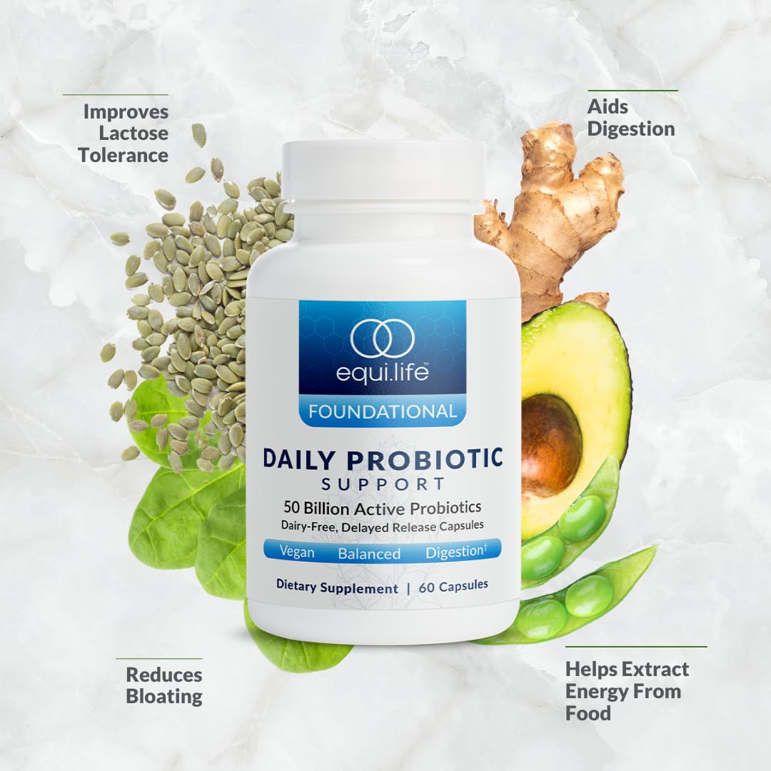 Equilife Daily Probiotic Support Capsule 60 Capsules