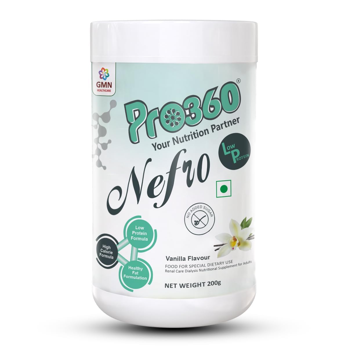 Generic Nefro Lp (FKA Nephro Lp) Low Protein Non-Dialysis Care Supplement Powder, 1 Count