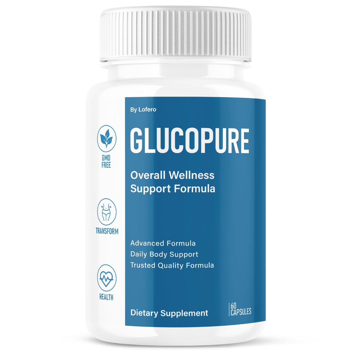 Lofero Gluco Pure Capsule, 60 Count