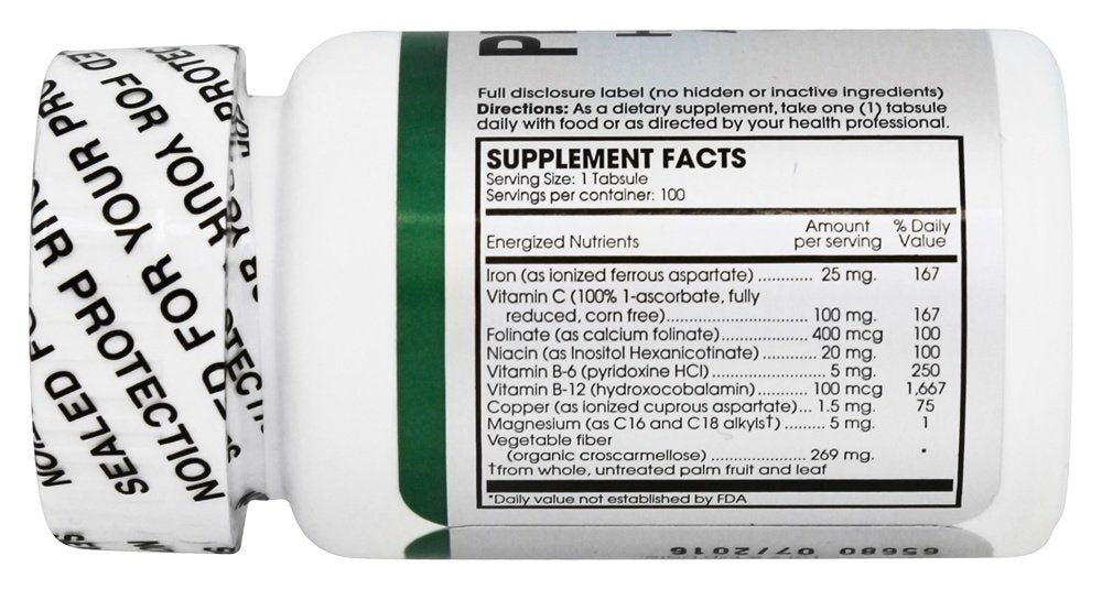 PERQUE Hematin Anemia Guard 100 Tablets