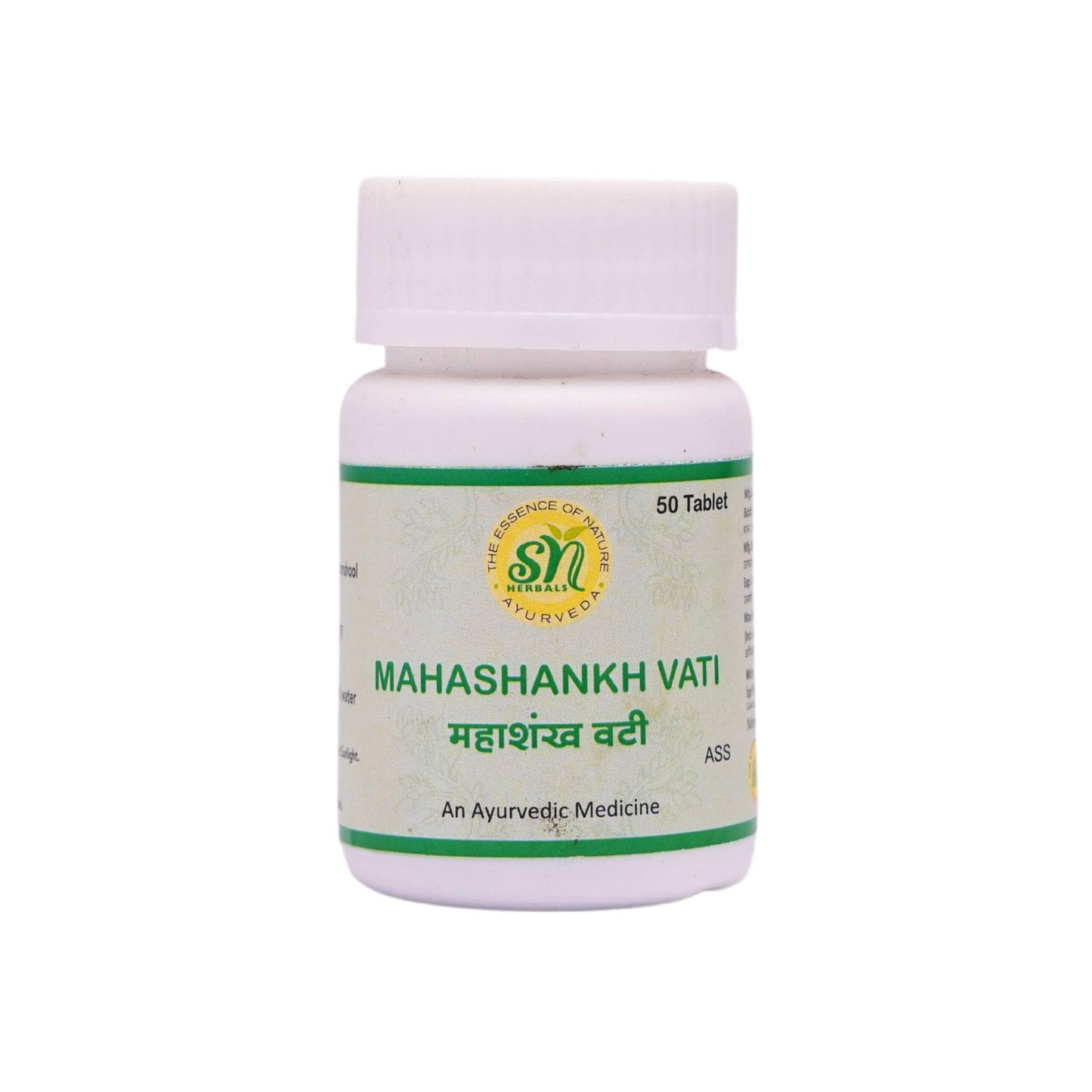 SN Herbals Mahashankh Vati 50 Tablets