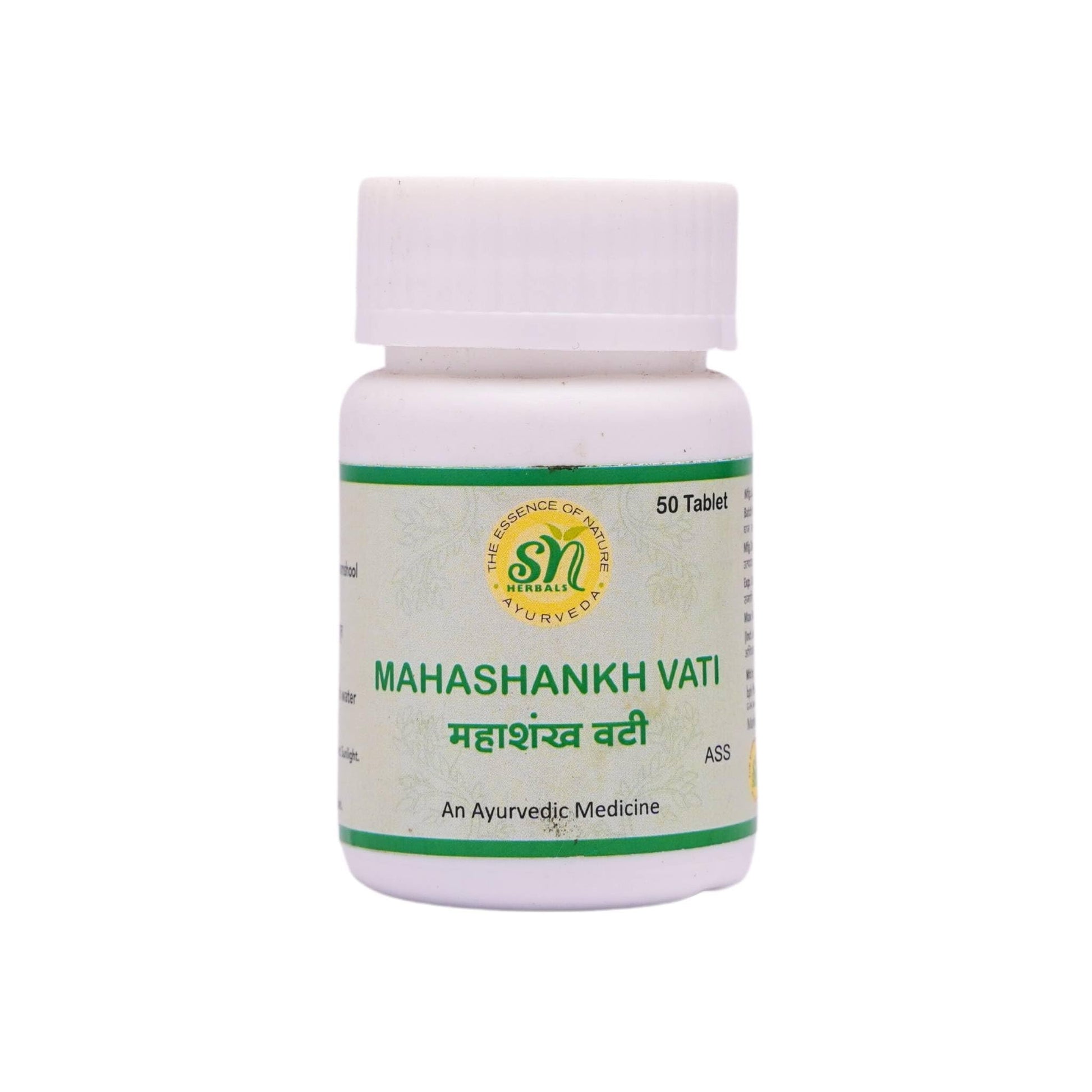 SN Herbals Mahashankh Vati Tablet, 50 Tablets