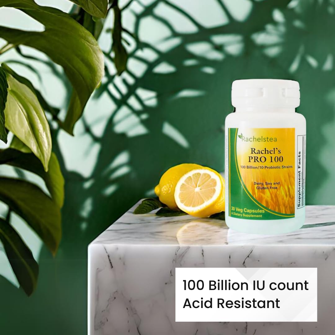 Rachelstea Rachel’s Pro 100 Probiotic Caplet 1