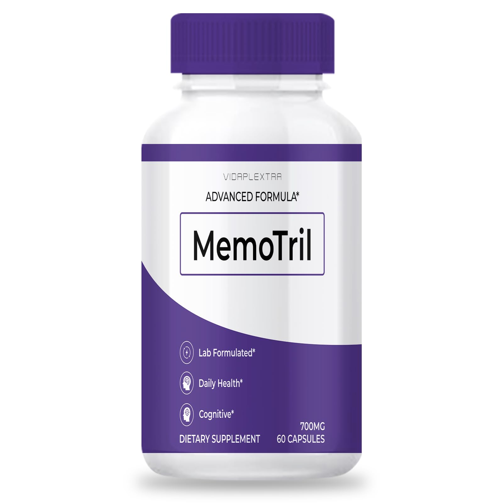 VIDAPLEXTRA Memo Tril Capsules 60 Count