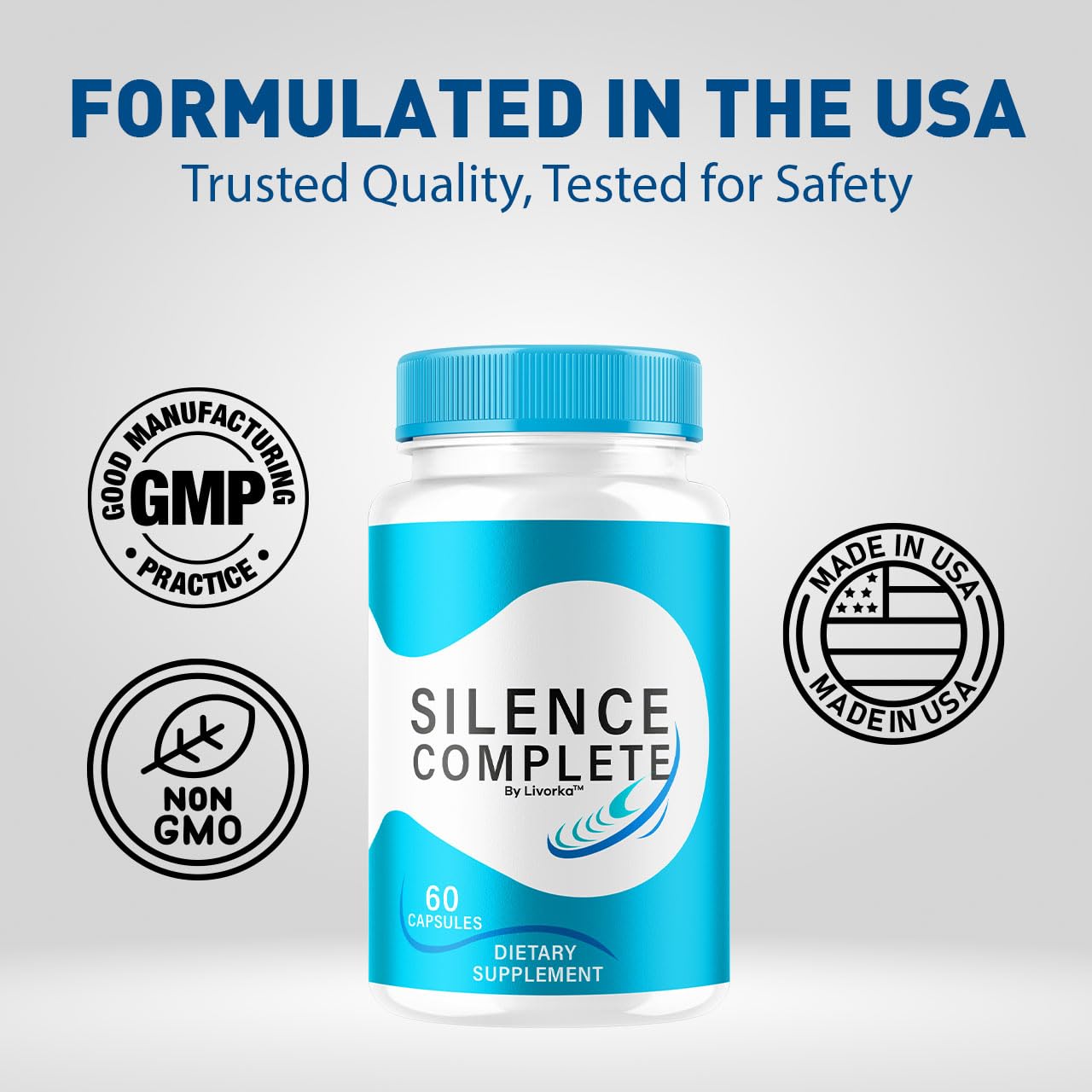 LIVORKA Silence Complete Premium Capsules 120 Capsules