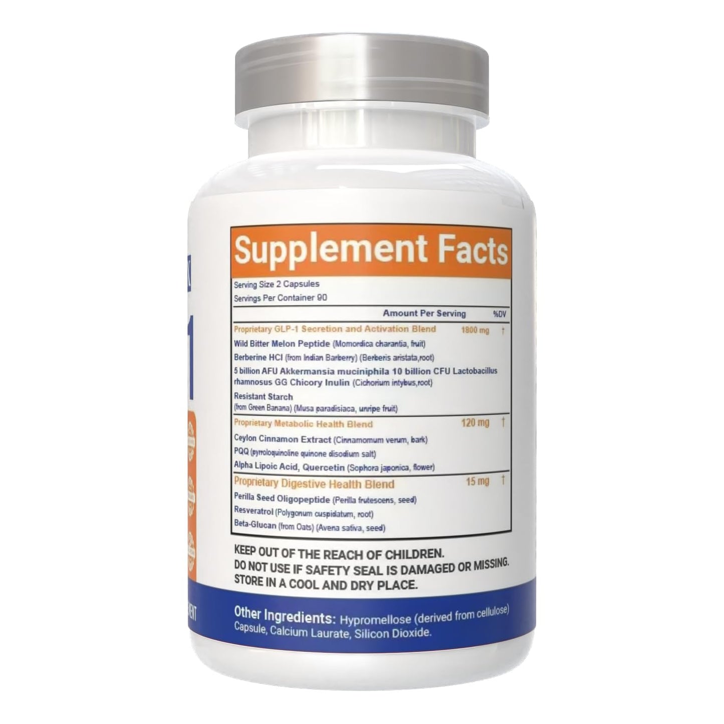 VitaCosmoX Metabolic Support Supplement Capsule, 1 Count