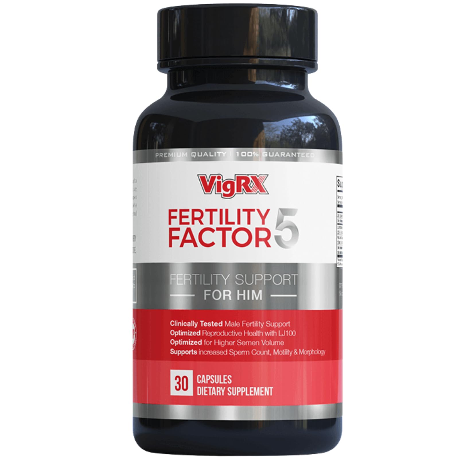 VigRX Fertility Factor 5 for Men 30 Capsules