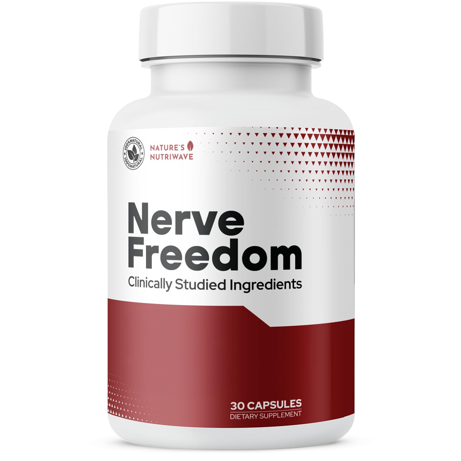 Nature’s NutriWave NerveFreedom Capsules, 30 Count