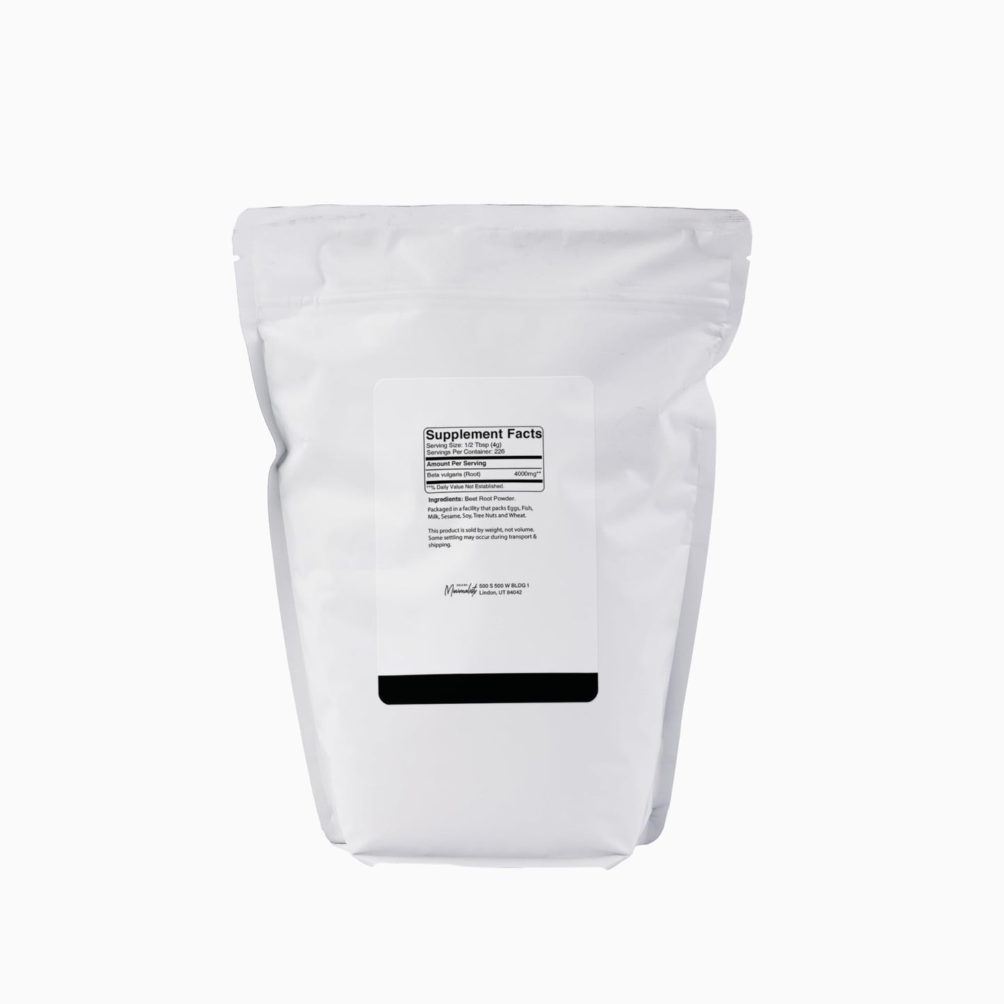 Minimalist Beet Root Powder, 32 Ounce