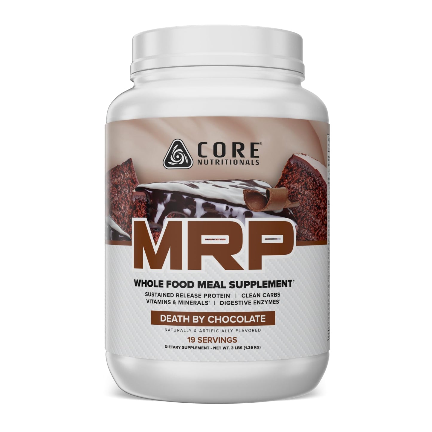 Core Nutritionals MRP Full Spectrum Meal Replacement Protein Powder, 48 Servings