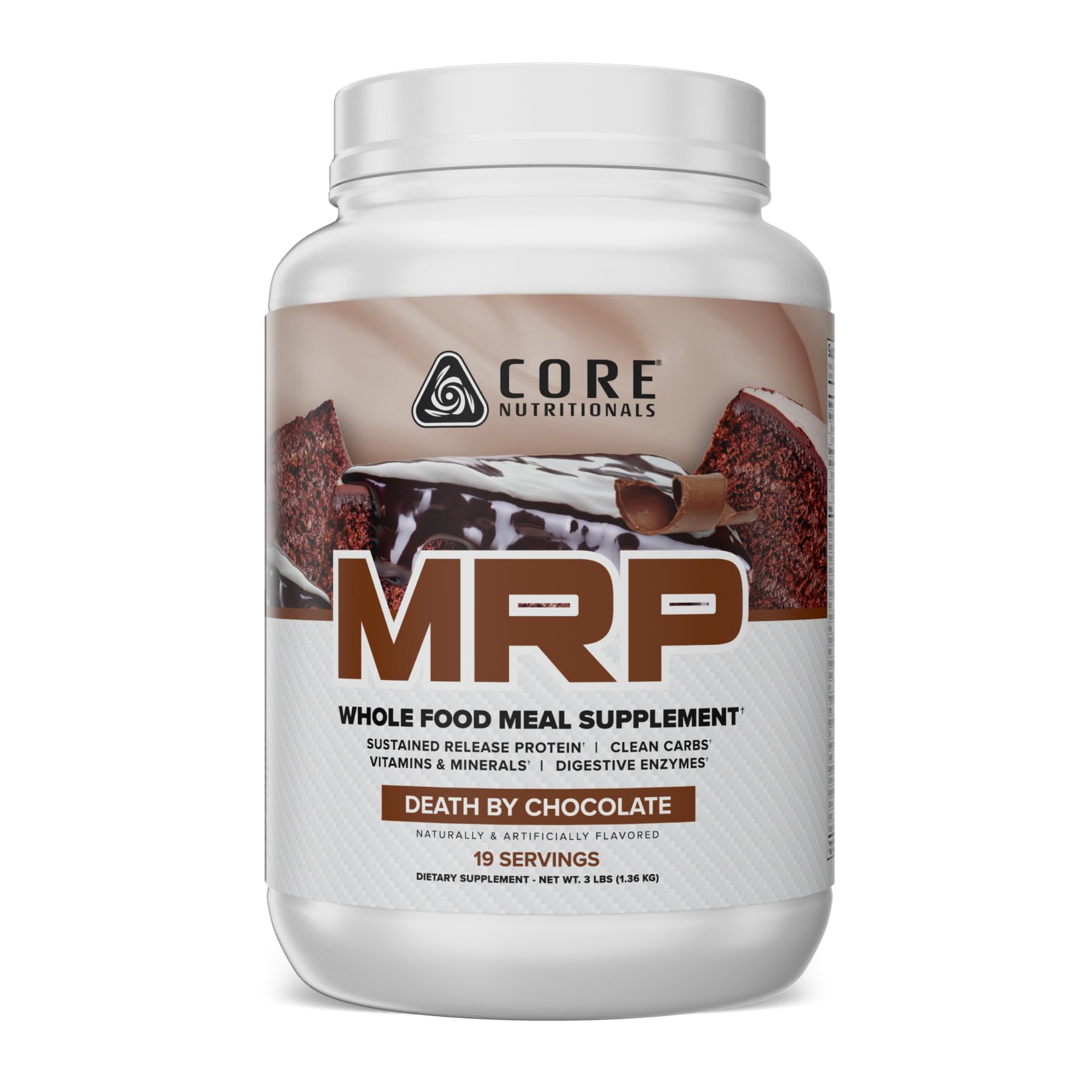 Core Nutritionals MRP Full Spectrum Meal Replacement Protein Powder, 48 Servings