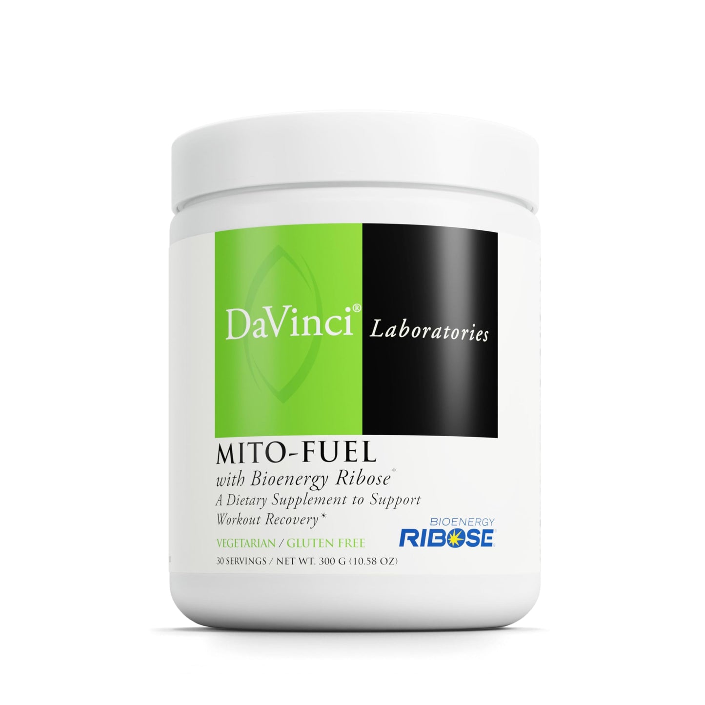 DAVINCI Mito-Fuel with D-Ribose Powder 10.58 oz