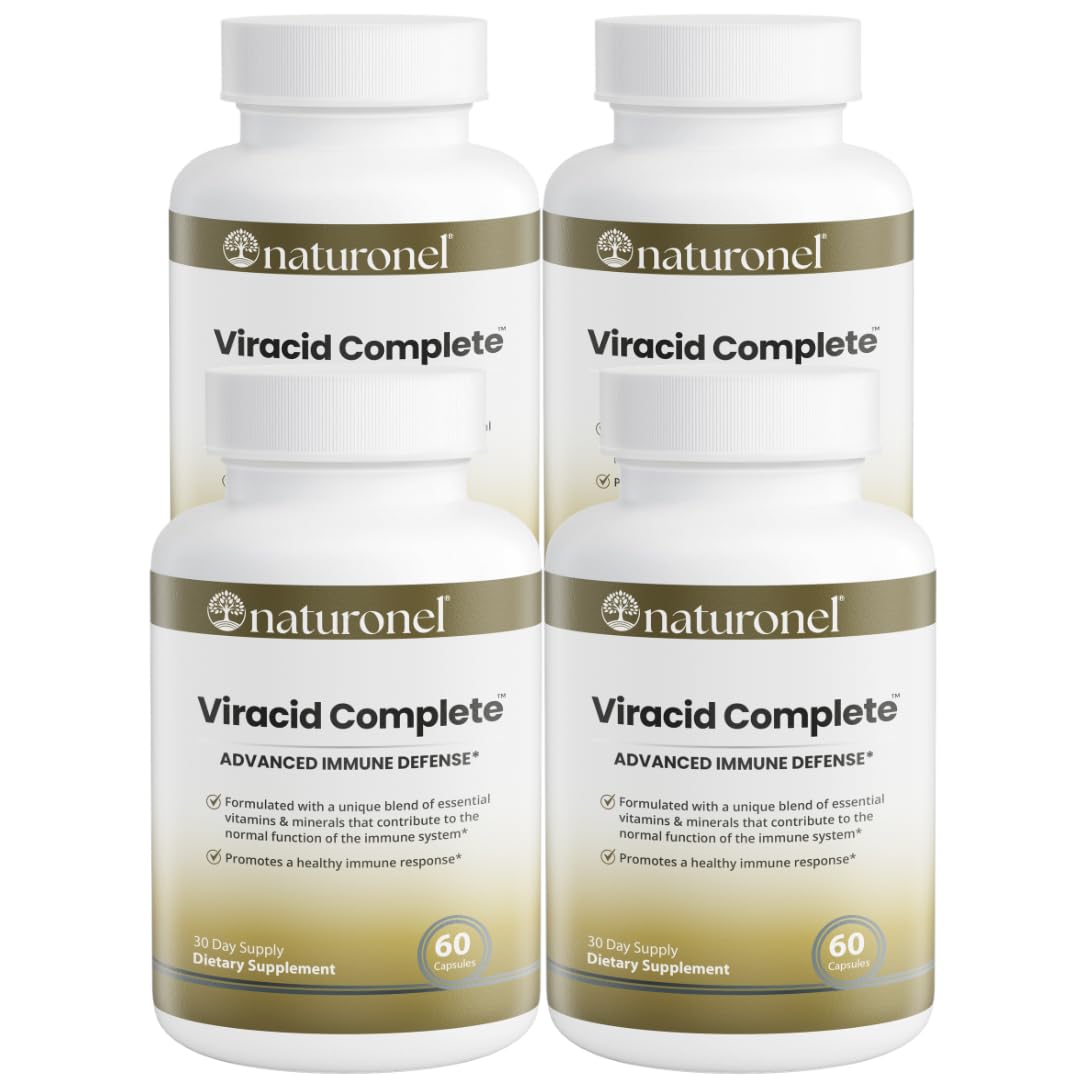 Naturonel Viracid Complete Capsule, 60 Count