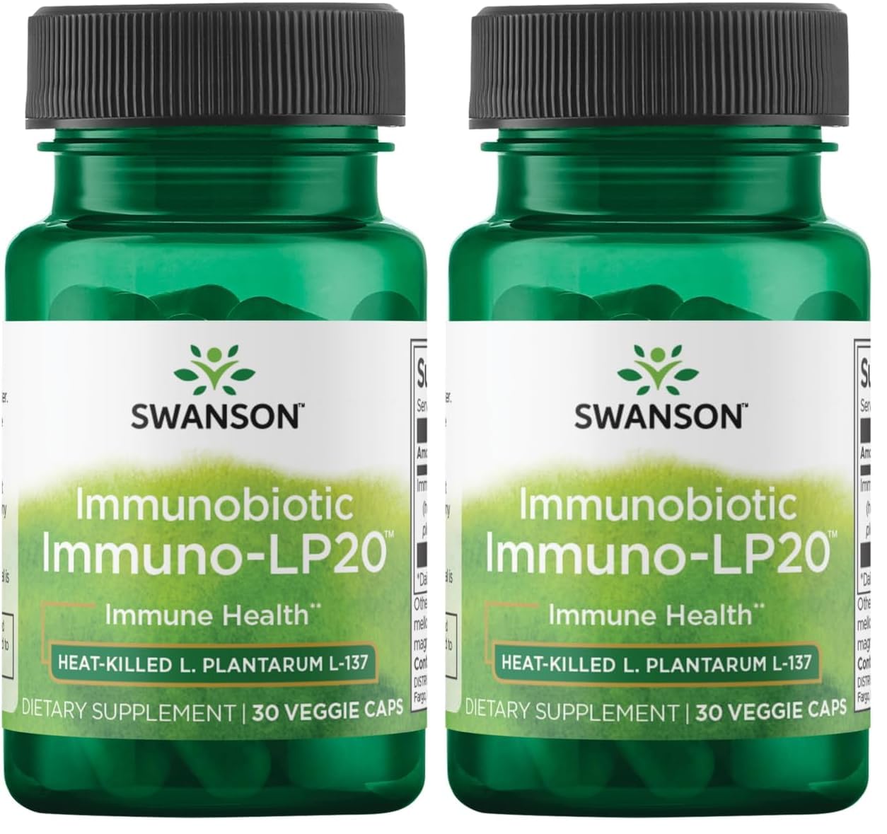 Swanson Immunobiotic Immuno-Lp20 50 mg Capsule 60 Capsules