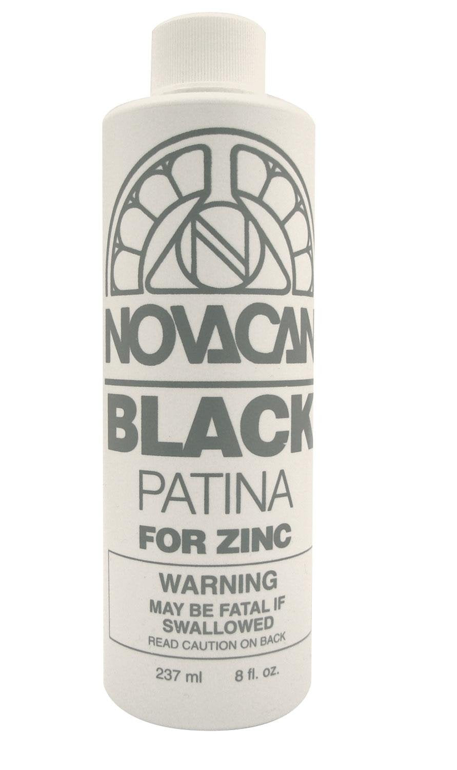 Black Patina Zinc Supplement Capsules 8 Count