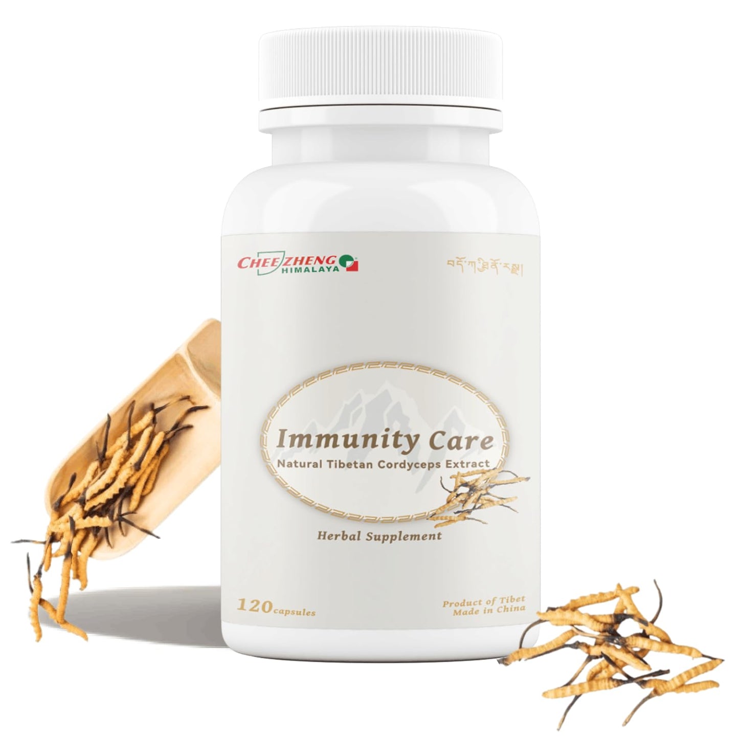 Generic Cordyceps Sinensis Capsules 60 Capsules