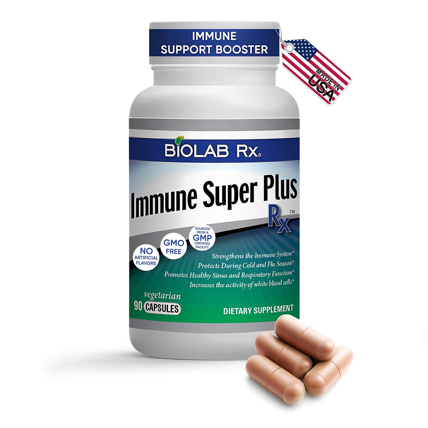 BioLab Rx Immune Super Plus Rx Capsules 90 Count