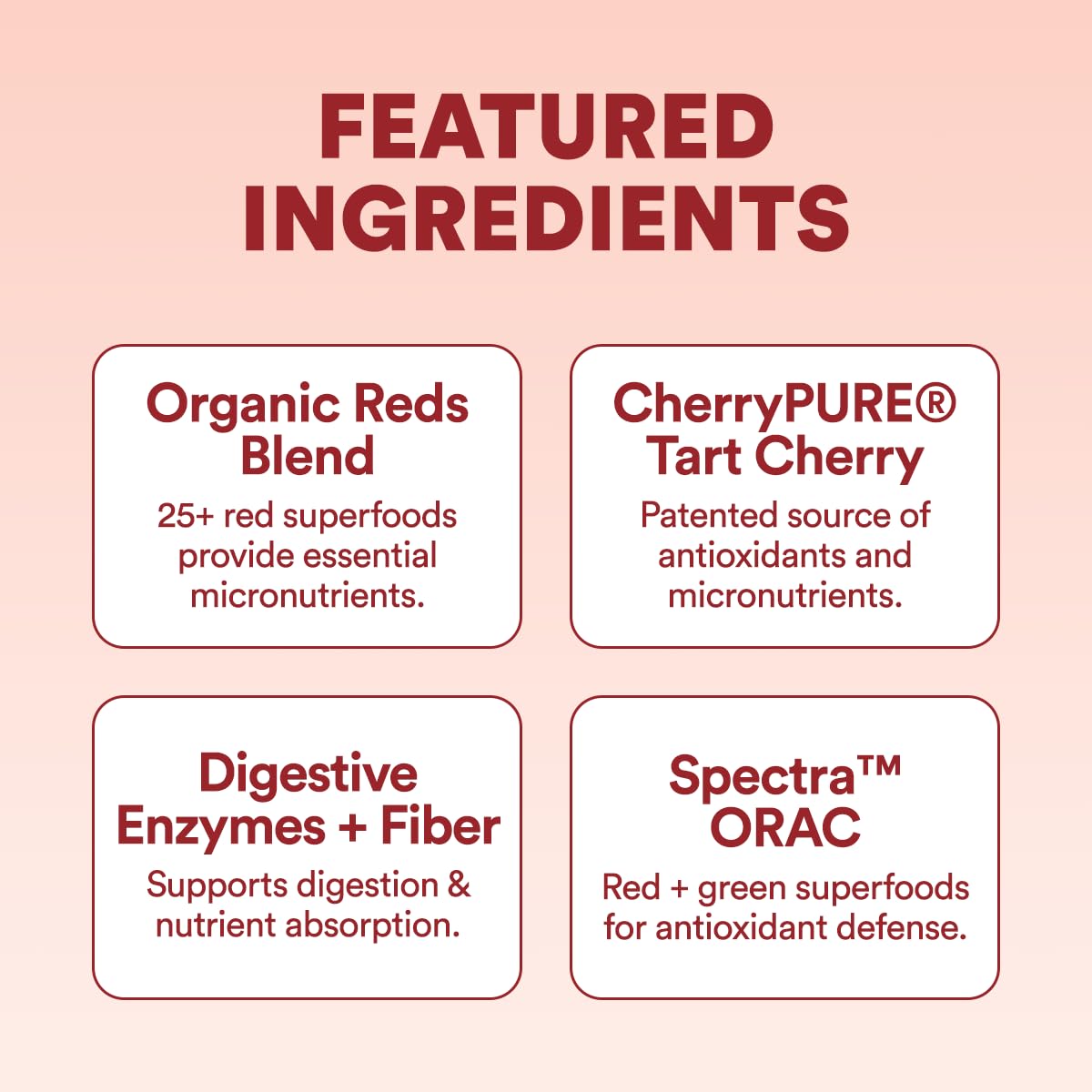 Cira Glow-Getter Reds Superfood Powder 7.19 oz