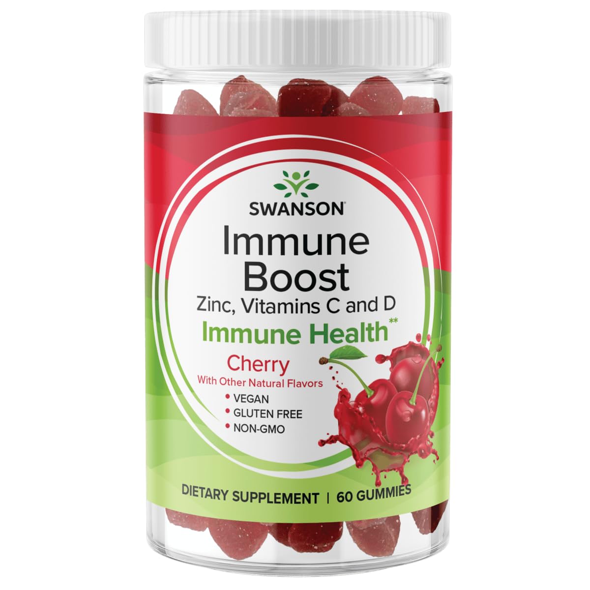 Swanson Immune Boost Capsules 60 Count