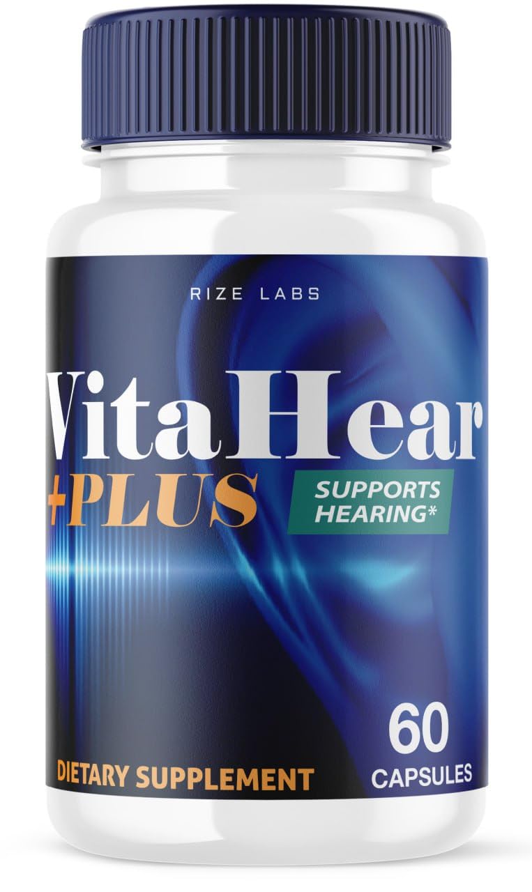 rize labs VitaHear Plus Supplement Capsule 60 Capsules