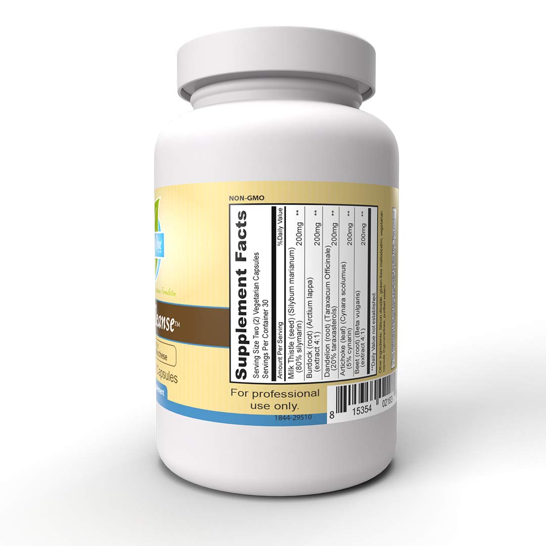 Priority One Hepa Cleanse 60 Capsules