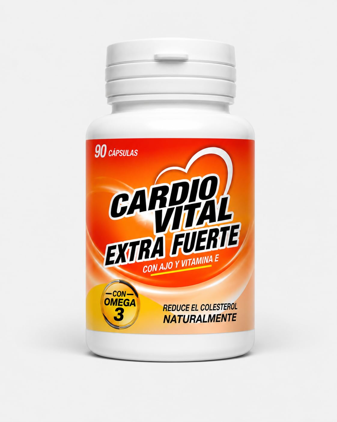 S&J Health Food Center Cardio Vital with Omega, 90 Capsules