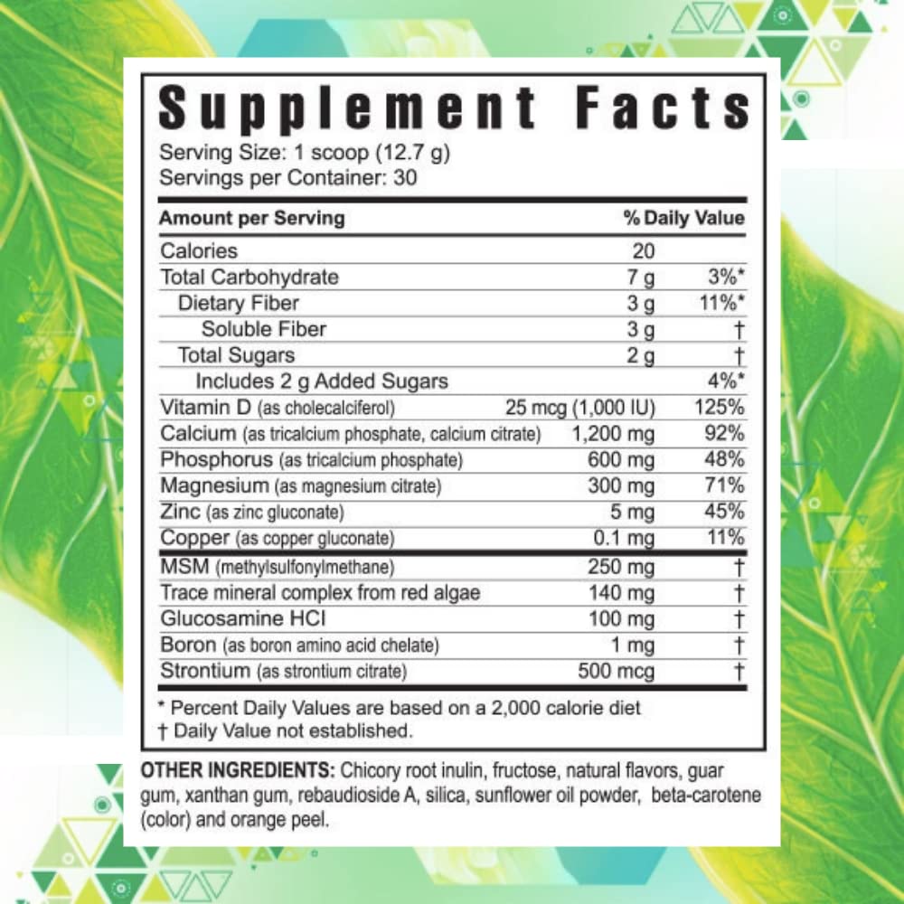 Youngevity Beyond Osteo FX Tropical Vanilla Powder 6 Canisters