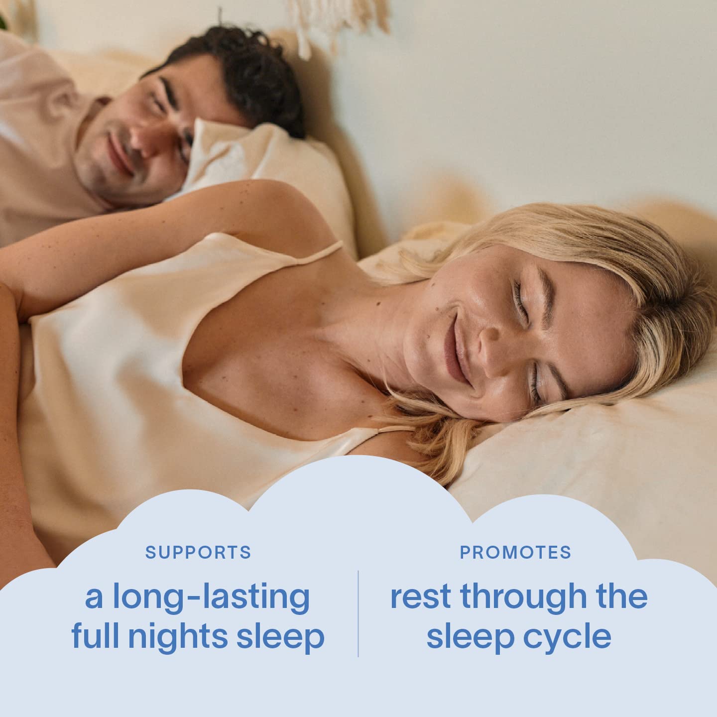 Sandland Stay Asleep Plus Melatonin Capsule, 30 Count