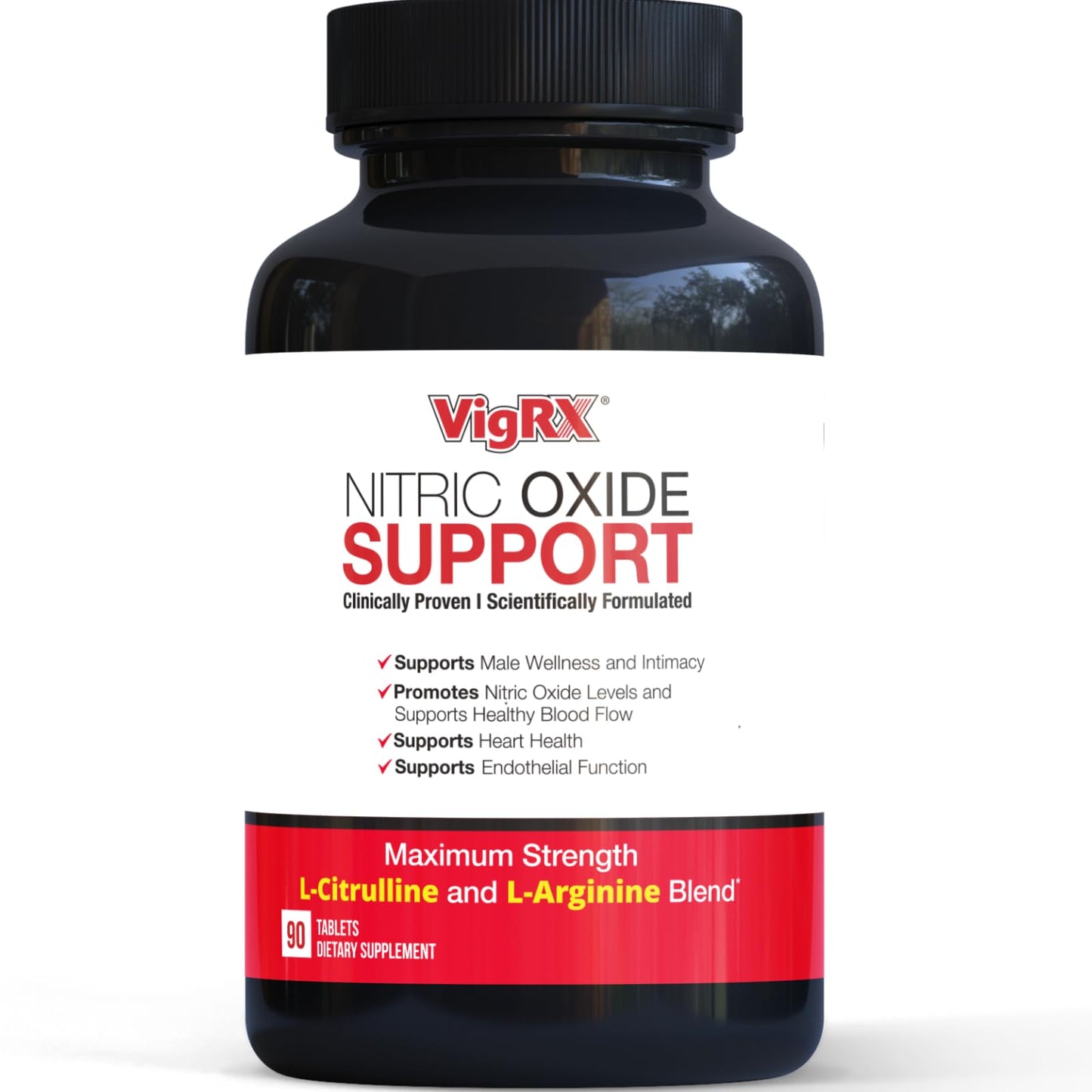 VigRX Nitric Oxide Support 90 Veggie Capsules