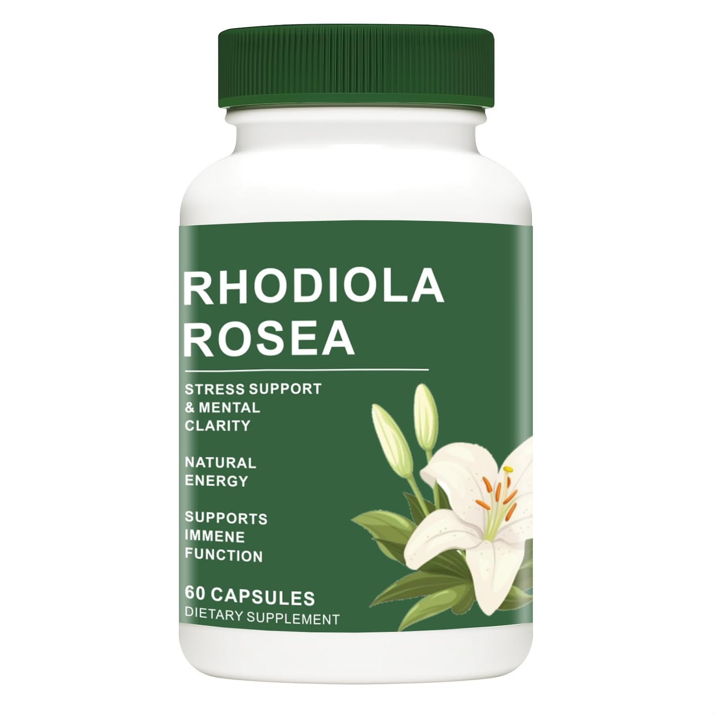 Sky Seeker Rhodiola Rosea 500mg Capsule, 60 Count