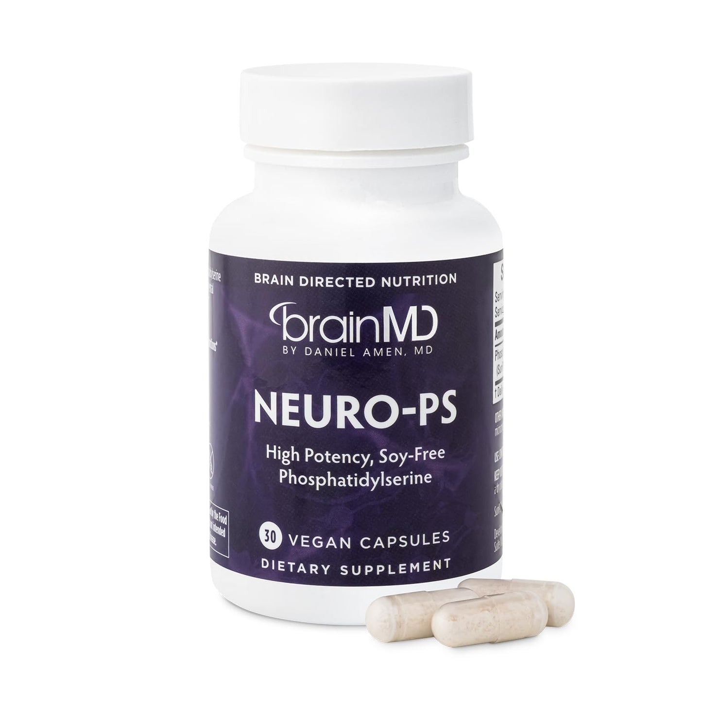 BRAINMD Dr Amen NeuroPS Capsules, 30 Count
