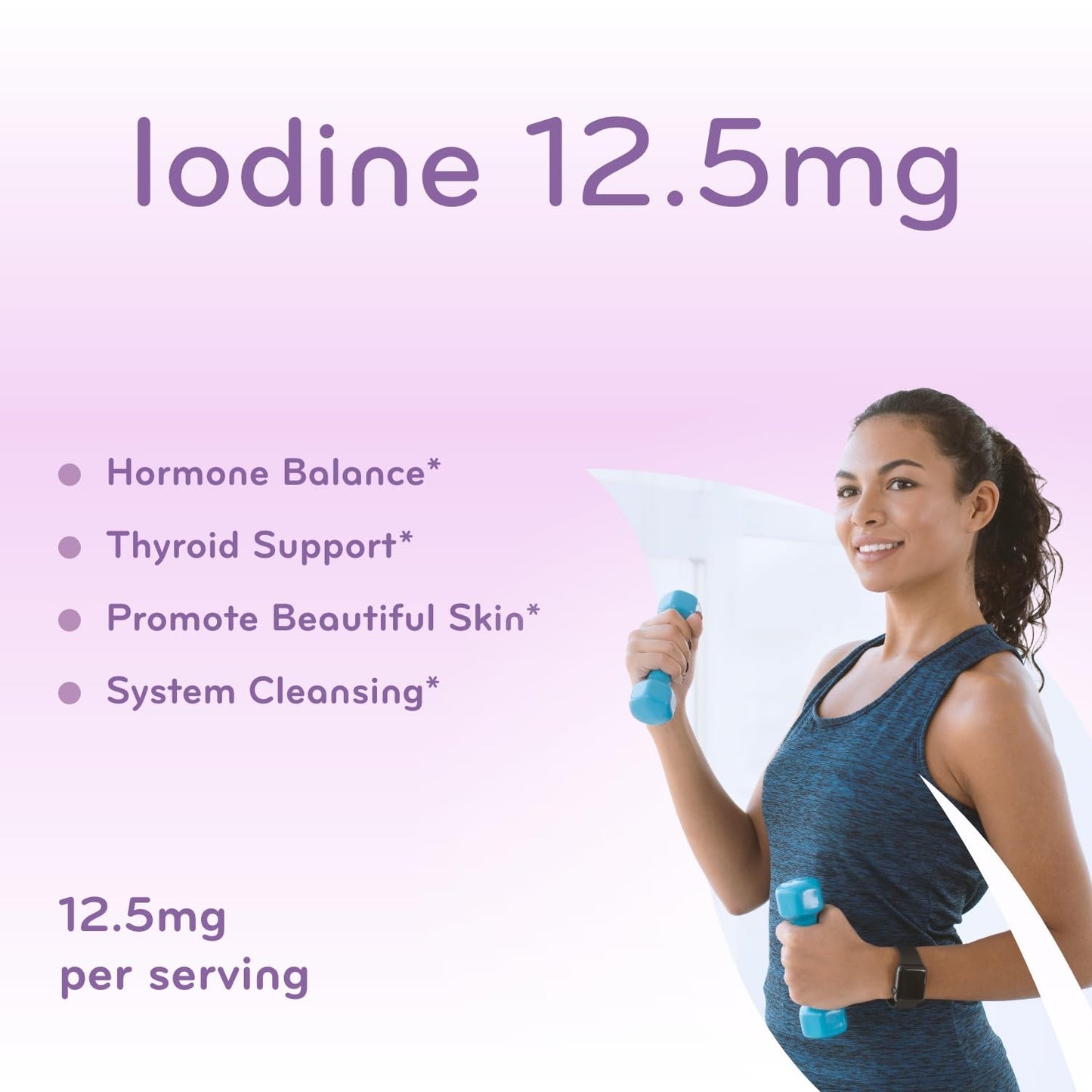 Clear Formulas Potassium Iodide Capsule 90 Count