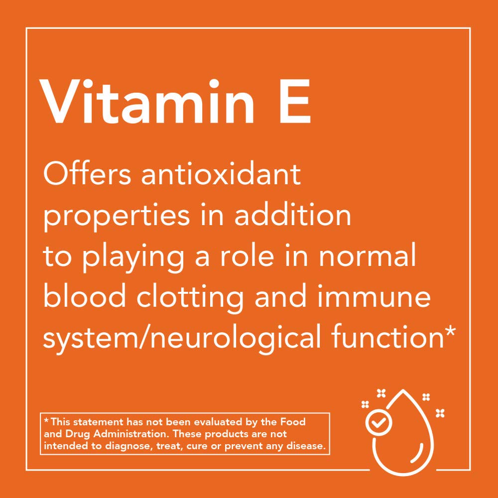 NOW Foods Vitamin E-400 IU Softgel, 100