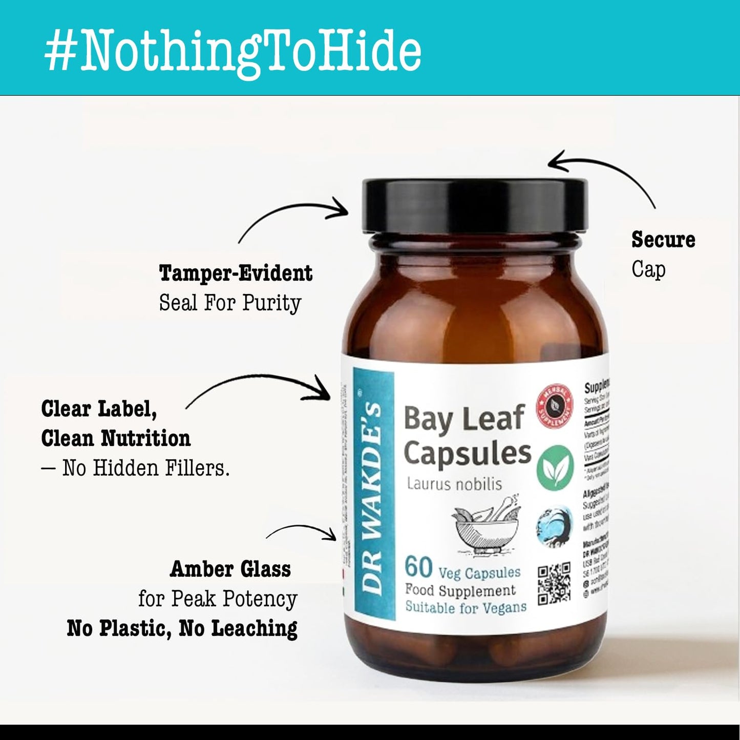 DR WAKDE's Bay Leaf Capsules 1 Capsule