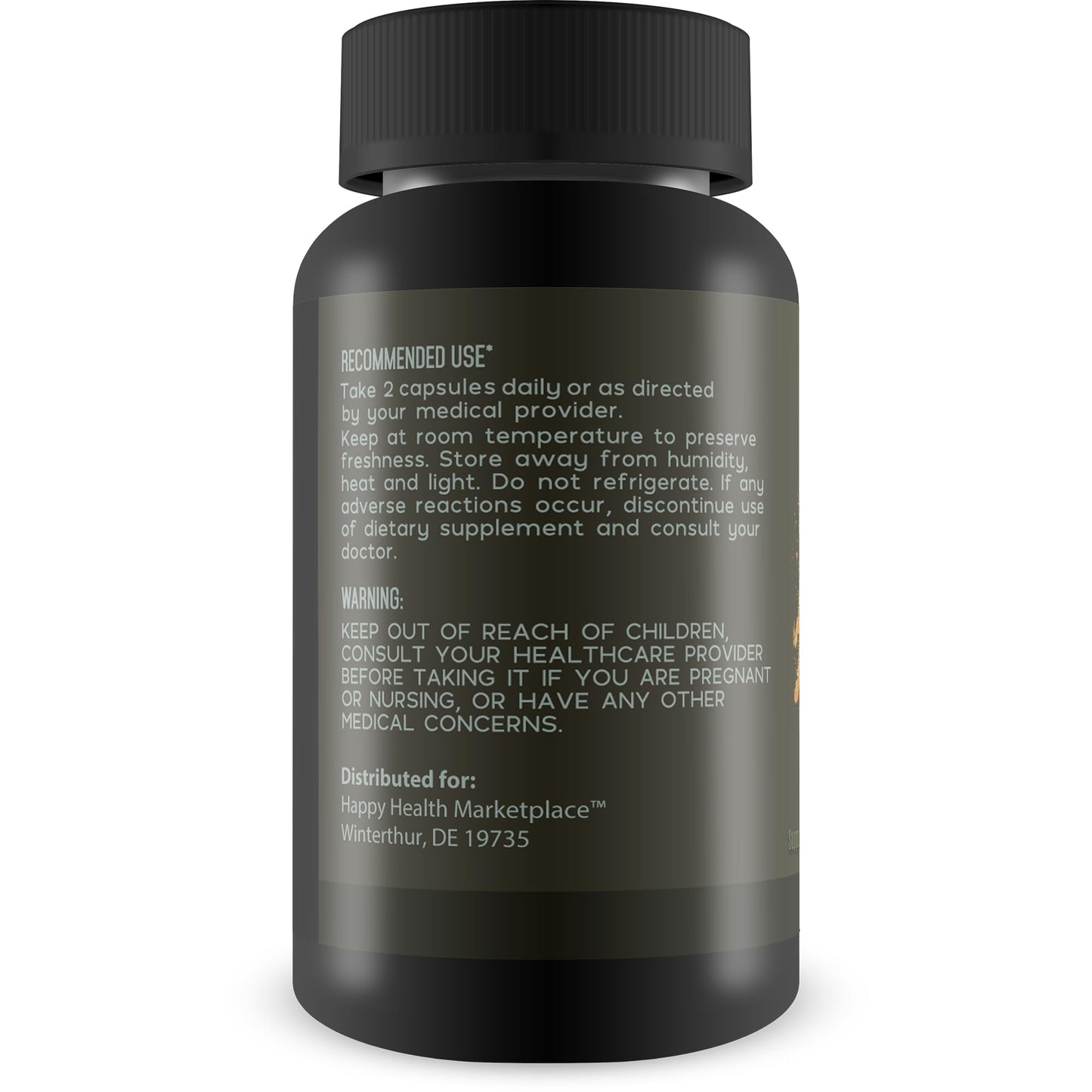 Happy Health Marketplace Jungle Beast Pro Flow Capsule 60 Count