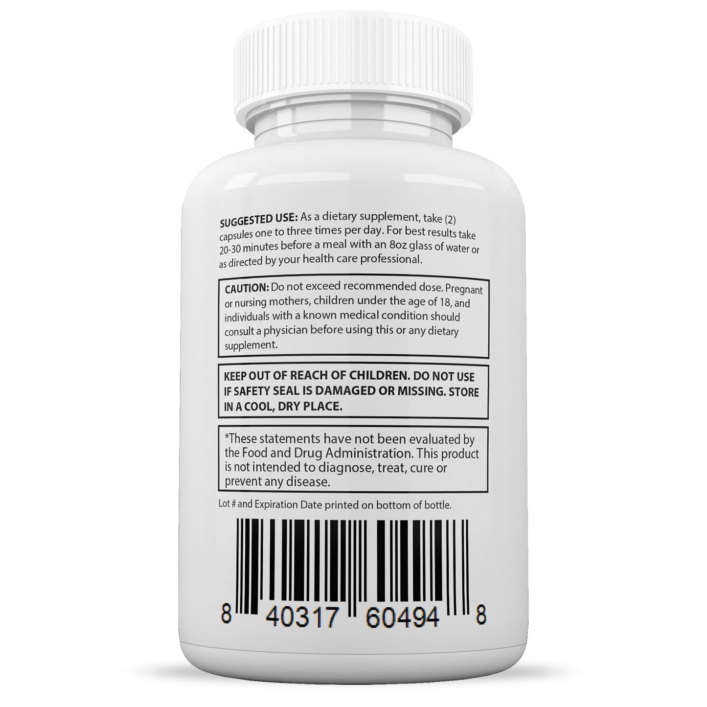 Justified Laboratories Optimal Keto Extreme Capsules 1675mg, 120 Count