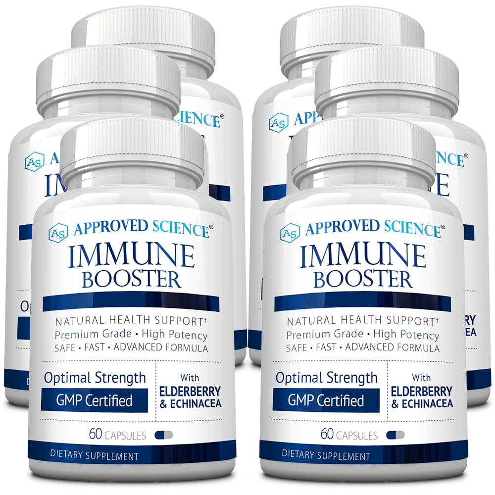 Approved Science Immune Booster - Extra Strength Support 360 Capsules