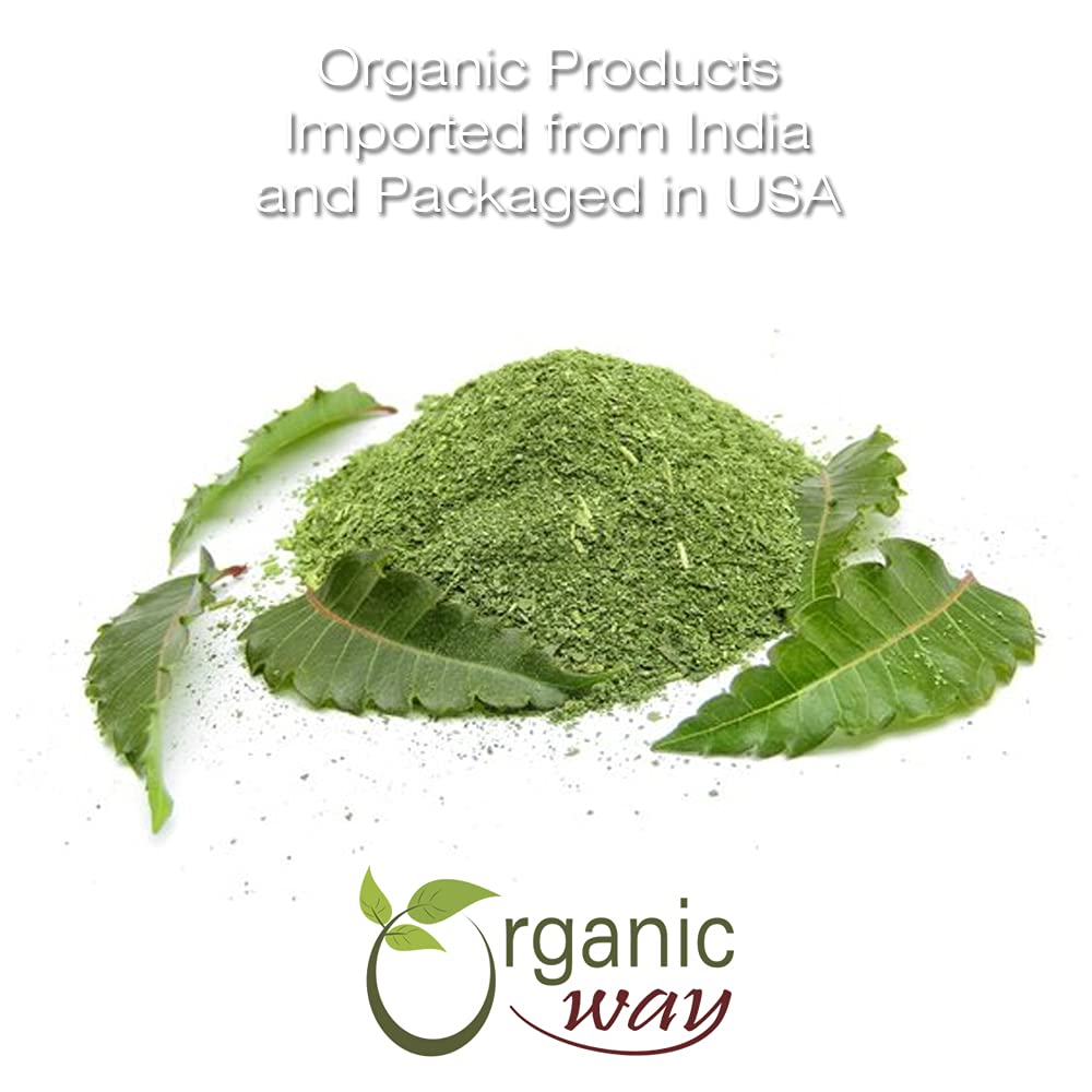 Organic Way Neem Leaf Powder 8 oz