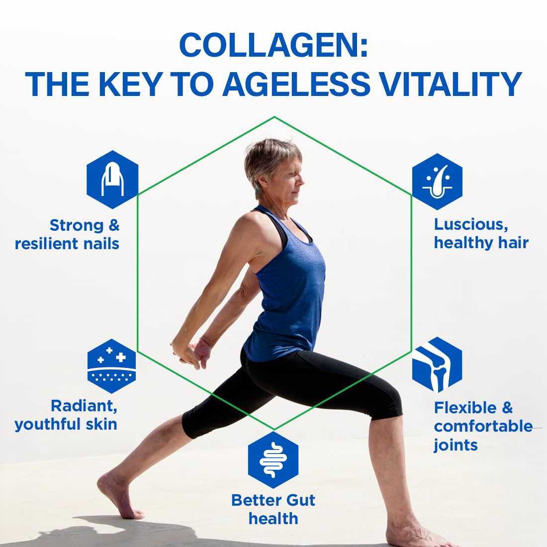 BioTrust Ageless Collagen Booster Capsules 60 Count